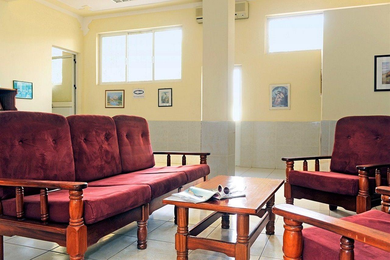 Hotel Nha Terra Санта-Мария Экстерьер фото