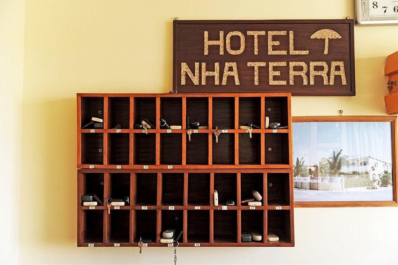 Hotel Nha Terra Санта-Мария Экстерьер фото