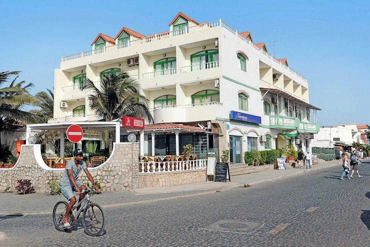 Hotel Nha Terra Санта-Мария Экстерьер фото