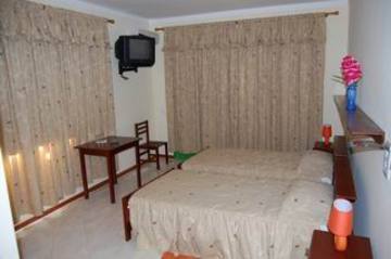Hotel Nha Terra Санта-Мария Экстерьер фото