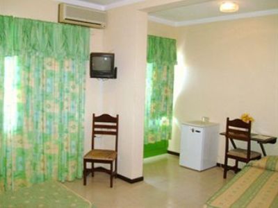 Hotel Nha Terra Санта-Мария Экстерьер фото